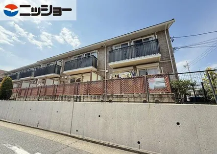 パーク ベルデA棟【1階】の外観