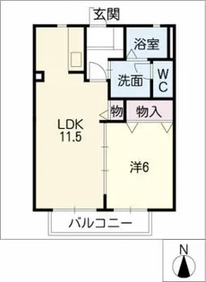 KTハウス【1階】の間取り