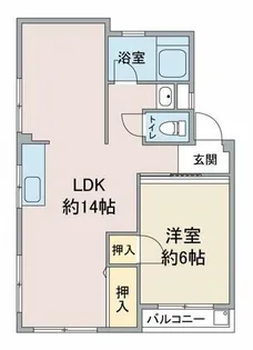 Chou Chou一社【4階】の間取り