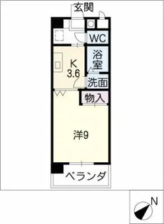 グランドヴィラS【2階】の間取り