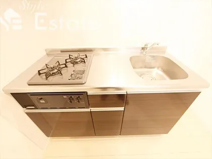 ブルースカイ【1階】のキッチン