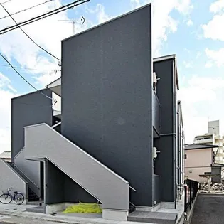 ブルースカイ【1階】の外観