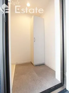 ブルースカイ【1階】の玄関