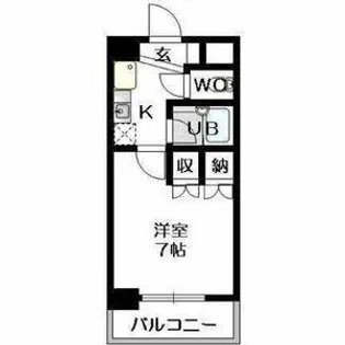 STUDIO SHIROGANE【4階】の間取り