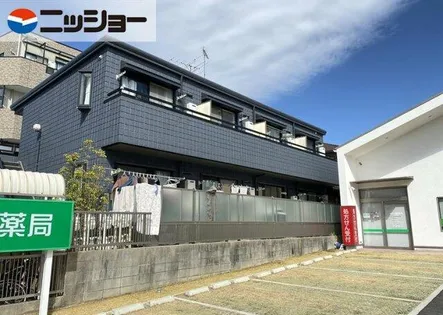 プチハウス【2階】の外観