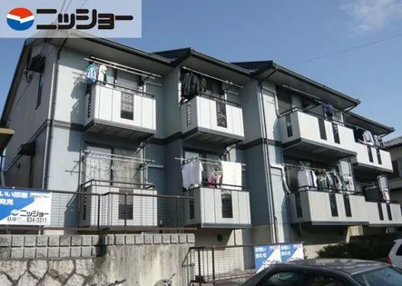 VIEW COURTⅡ【1階】の外観