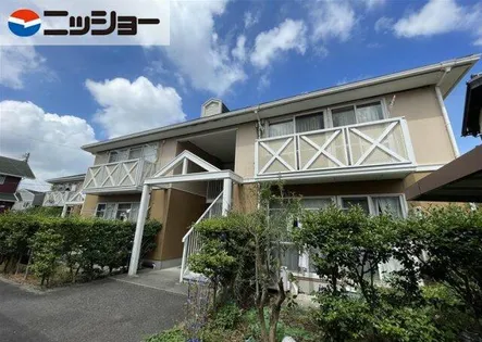 ジュネスシャトーA【2階】の外観