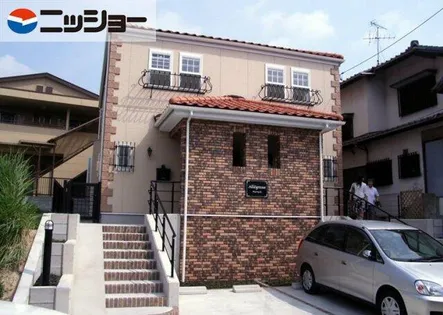 愛知県名古屋市名東区若葉台【タウンハウス】の外観