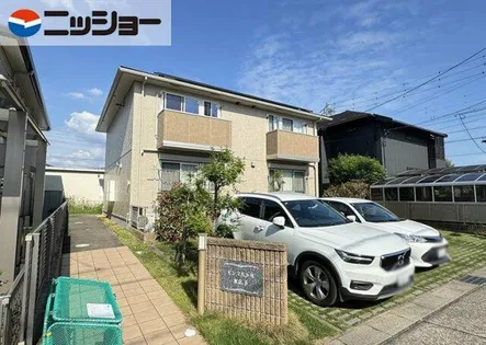 モンマルトル水広下【2階】の外観