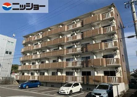 マンハイムM【1階】の外観