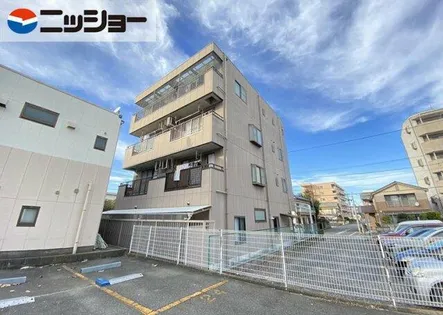 シャルマン笹渕【3階】の外観