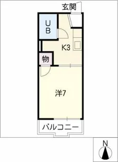 かめほーむ【2階】の間取り