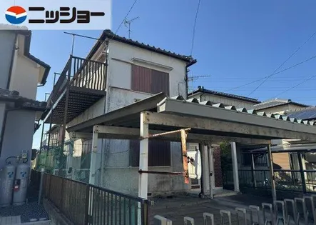 愛知県愛西市森川町川平【一戸建】の外観