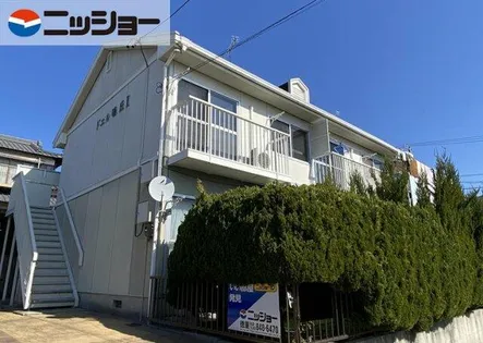 ドエル鳴丘Ⅰ【2階】の外観