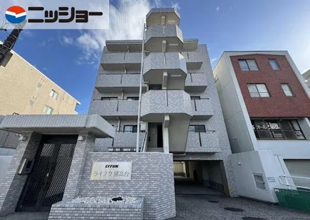 ライフク猪高台【4階】の外観