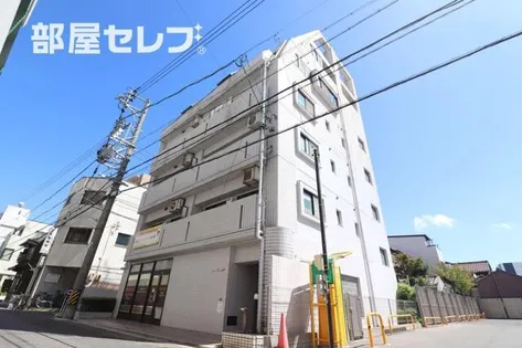 ラスメゾン那古野【4B号室】の外観