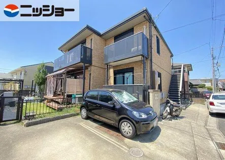 ラ・メゾン・オレンジ【1階】の外観