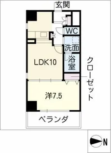 Marche Ⅴ【7階】の間取り