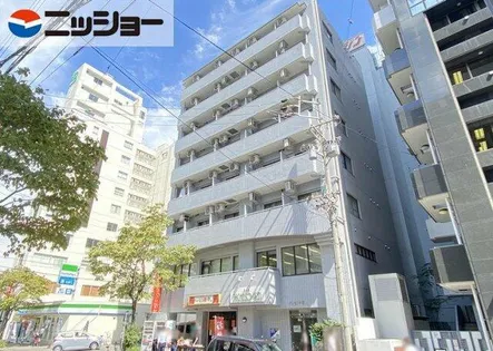 クレセント葵【3階】の外観