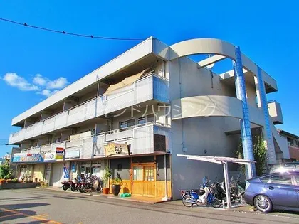 ベルフォーレ日根野【2階】の外観