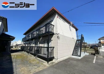 KEコーポ桃山【1階】の外観