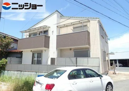 愛知県名古屋市守山区小幡3丁目【タウンハウス】の外観