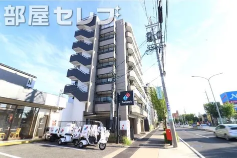 サクセス川原【3階】の外観