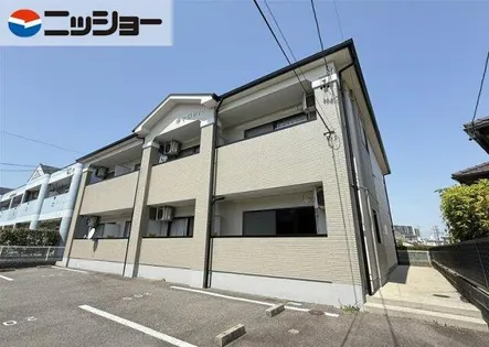 キャロット【2階】の外観