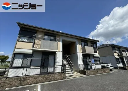 パストラル尾花B棟【2階】の外観