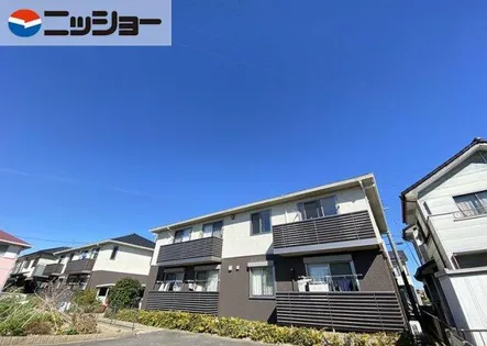 花水木A棟【2階】の外観