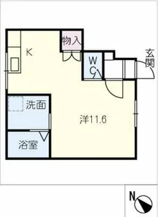 ハレ【1階】の間取り