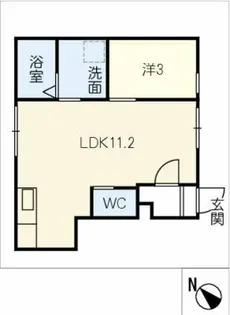 ハレ【1階】の間取り