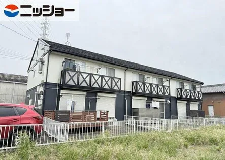 プレミール七宝A【1階】の外観