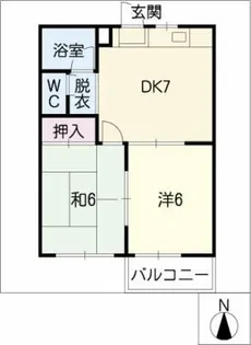 YOKOI HOUSEⅡ【1階】の間取り