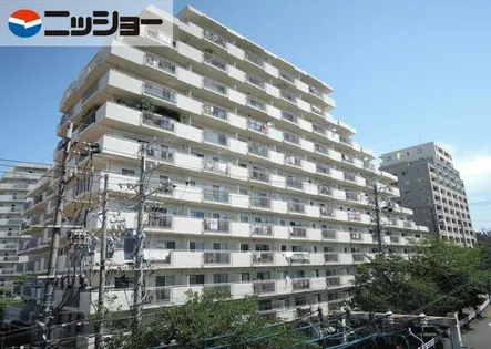 杁中スカイタウン【4階】の外観