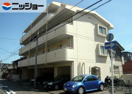 シーアイマンション川名【3階】の外観