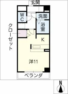 primiyelle【3階】の間取り