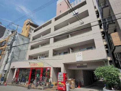 ミュー高麗橋【4階】の外観