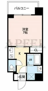 S-RESIDENCE福島GRANDE【2階】の間取り