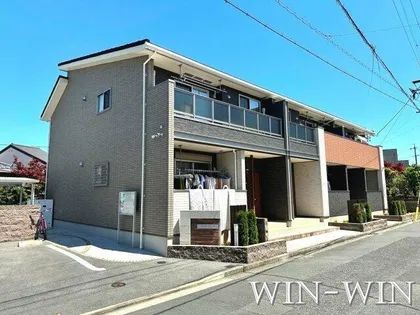 プランドール スギ A【2階】の外観