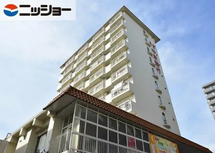 猪村ビルディング【7階】の外観