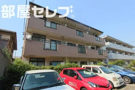 コーポラス第二【3階】の外観