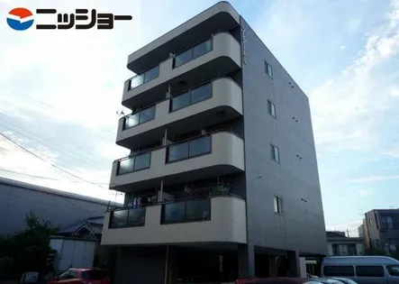 ソレアードⅡ【5階】の外観