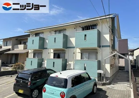 レーヴ【2階】の外観