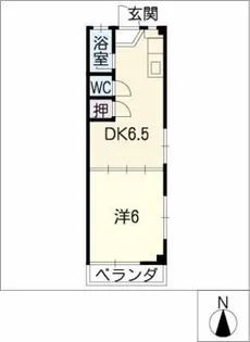 メゾン緑【3階】の間取り