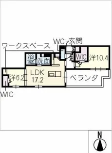 邸 雅【1階】の間取り