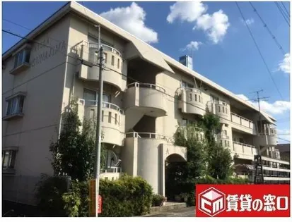 ヴィラ砂島【3階】の外観