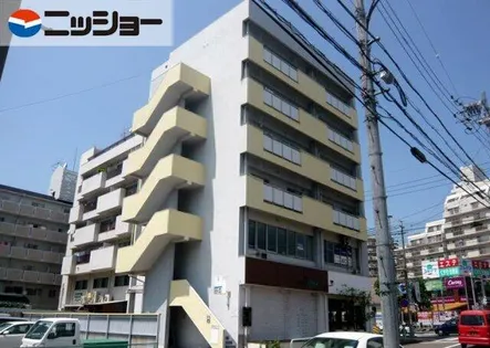 小林ビル【4階】の外観