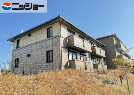 レジデンス黒沢台【1階】の外観