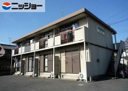 シティハイム的場【2階】の外観